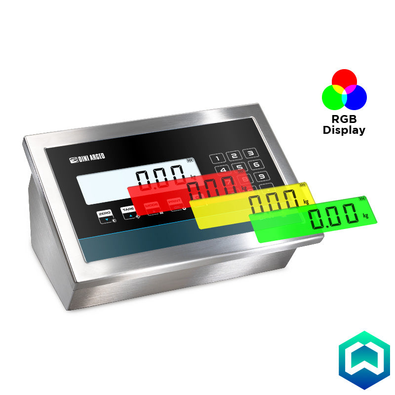 Dini Argeo DFWIECEX ATEX Indicator - RGB Display