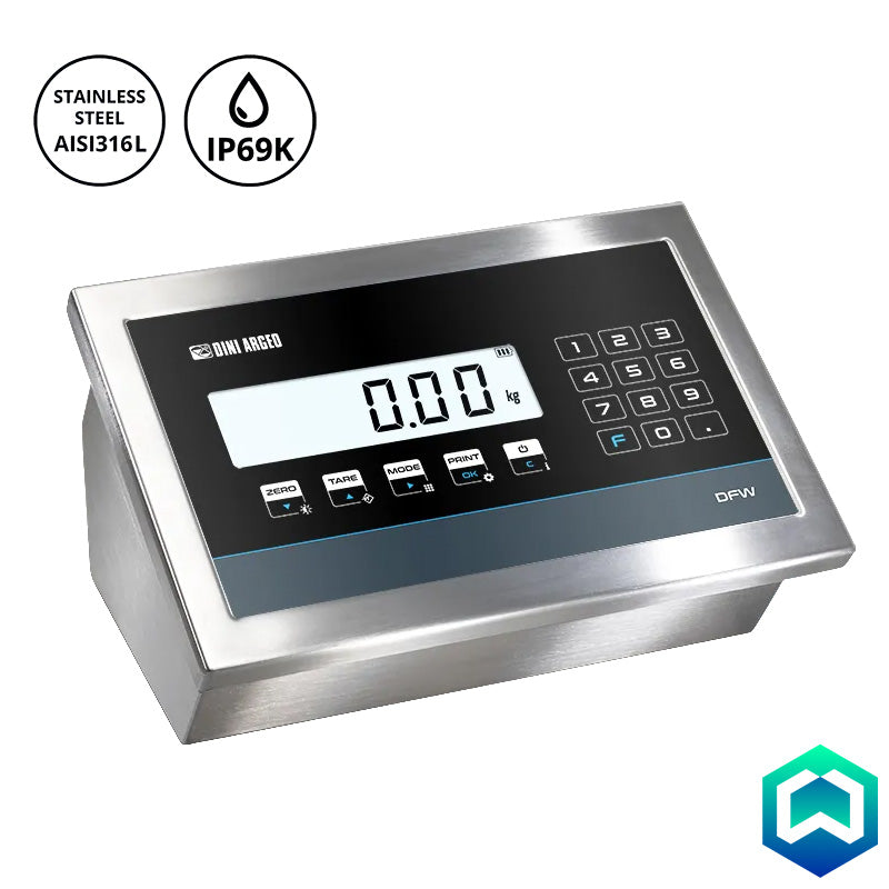 Dini Argeo DFWK-HGX Indicator - Front