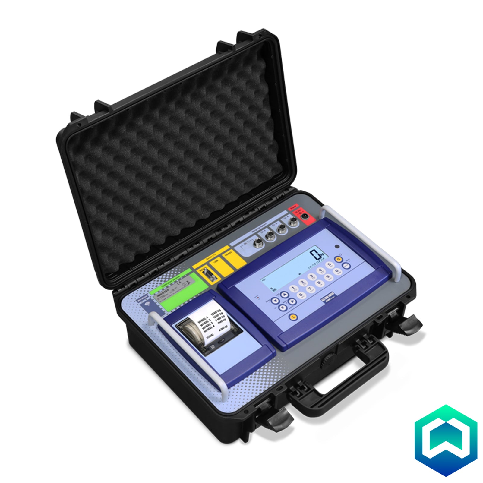 Dini Argeo DFWKRP Vehicle Weight Indicator