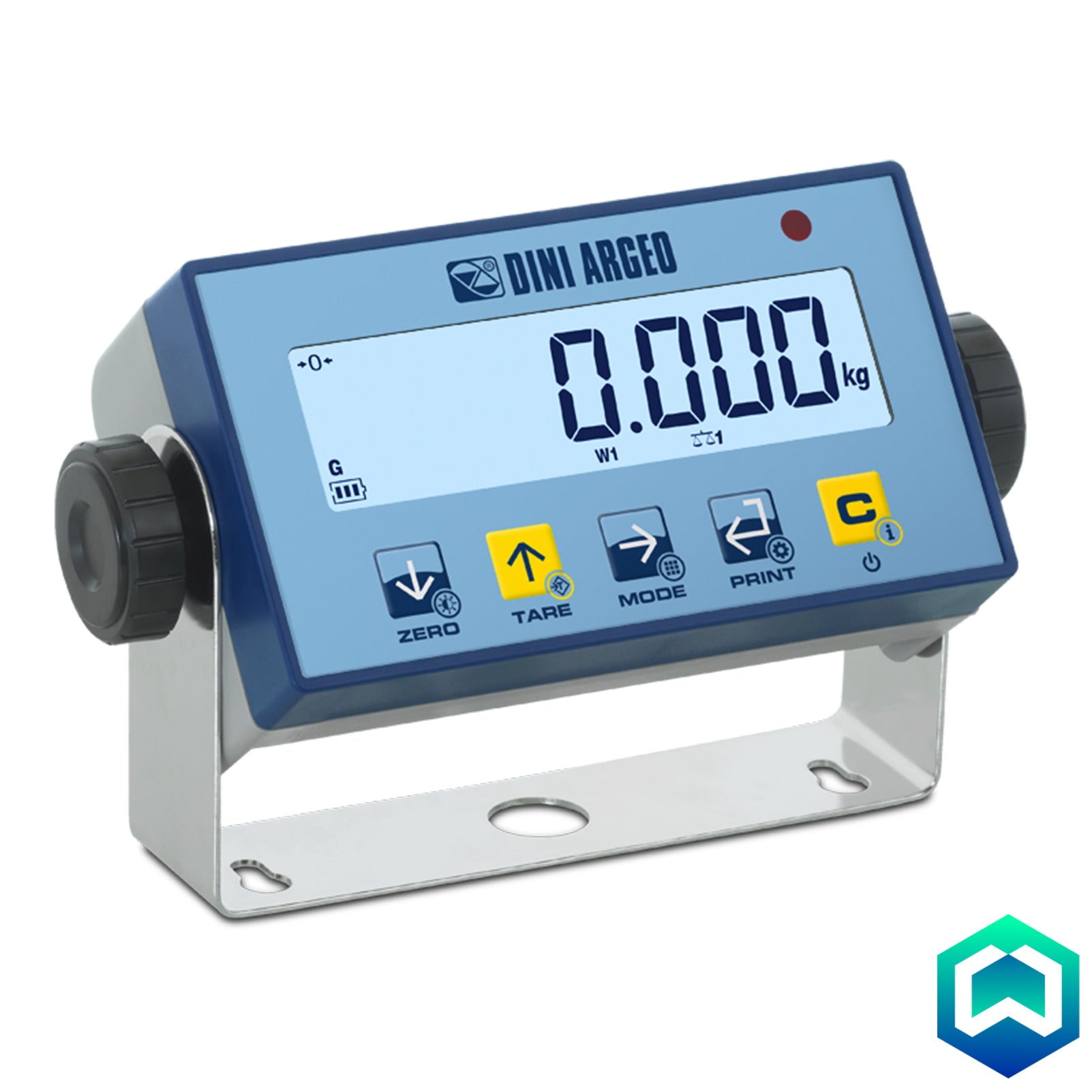 Dini Argeo DFWLB IP68 Weight Indicator - Front