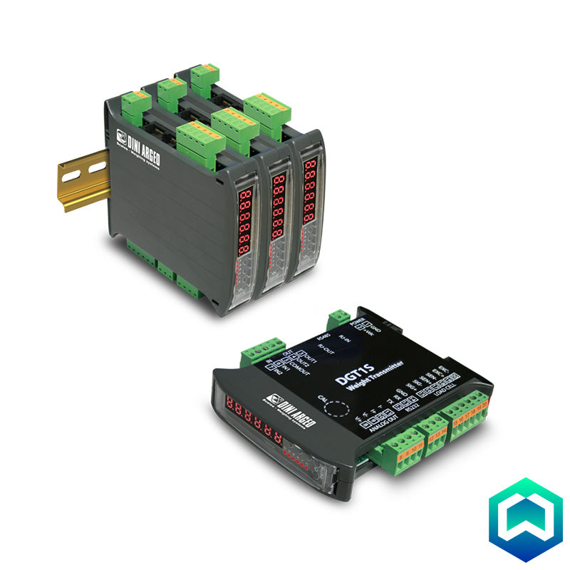 Dini Argeo DGT1S Multifunctional Weight Indicator - Rail