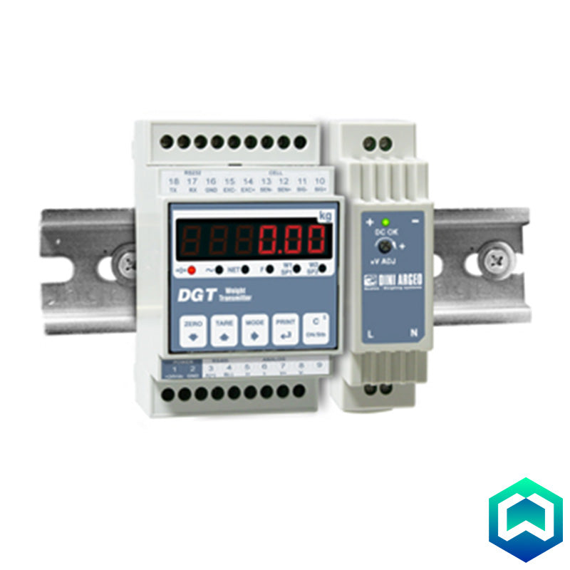 Dini Argeo DGT1 Weight Transmitter - Front - Optional Power