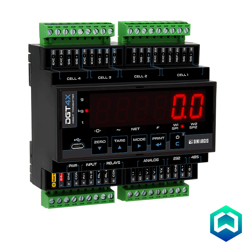 Dini Argeo DGT4X High Speed Weight Transmitter