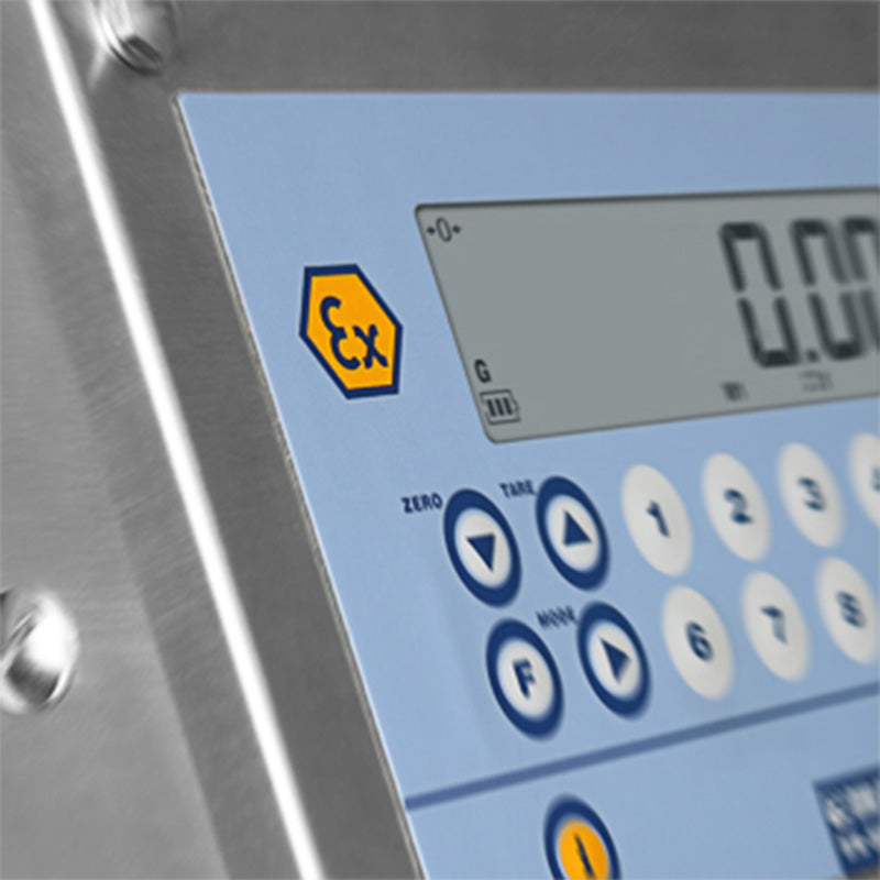 Dini Argeo Easy Pesa 3GD Atex Bench Scale - Atex indicator
