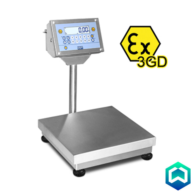 Dini Argeo Easy Pesa 3GD Atex Bench Scale - Front