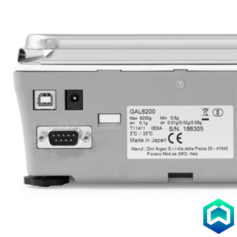 Dini Argeo GAL Precision Balance - Ports