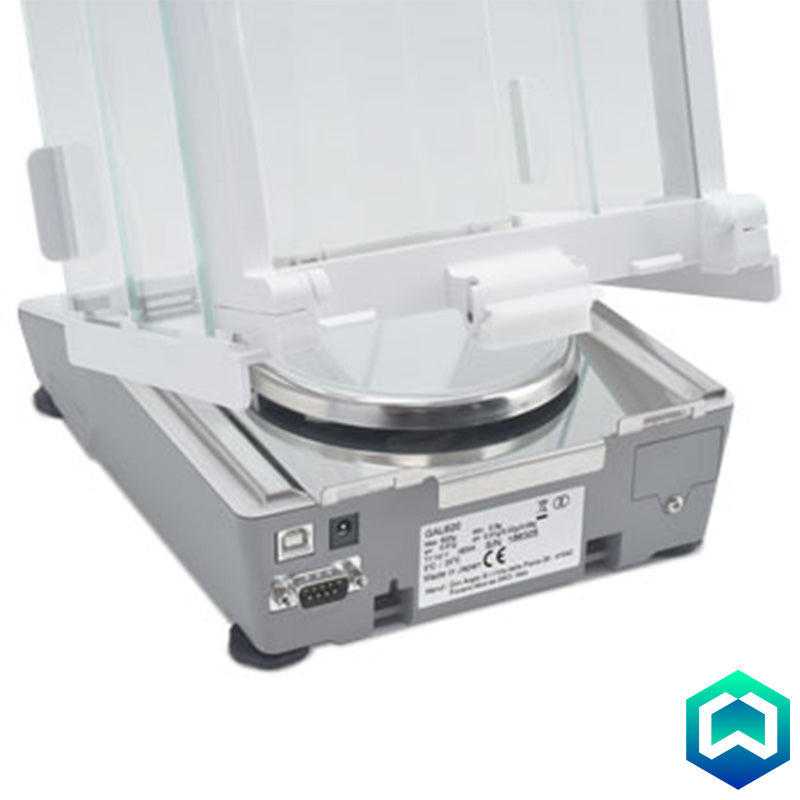 Dini Argeo GAL Precision Balance - Removable draft shield