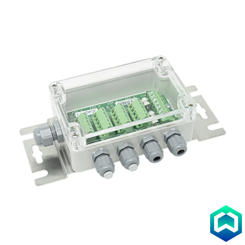 Dini Argeo JB4 IP67 4 Load Cell Junction Box with Surge Protection