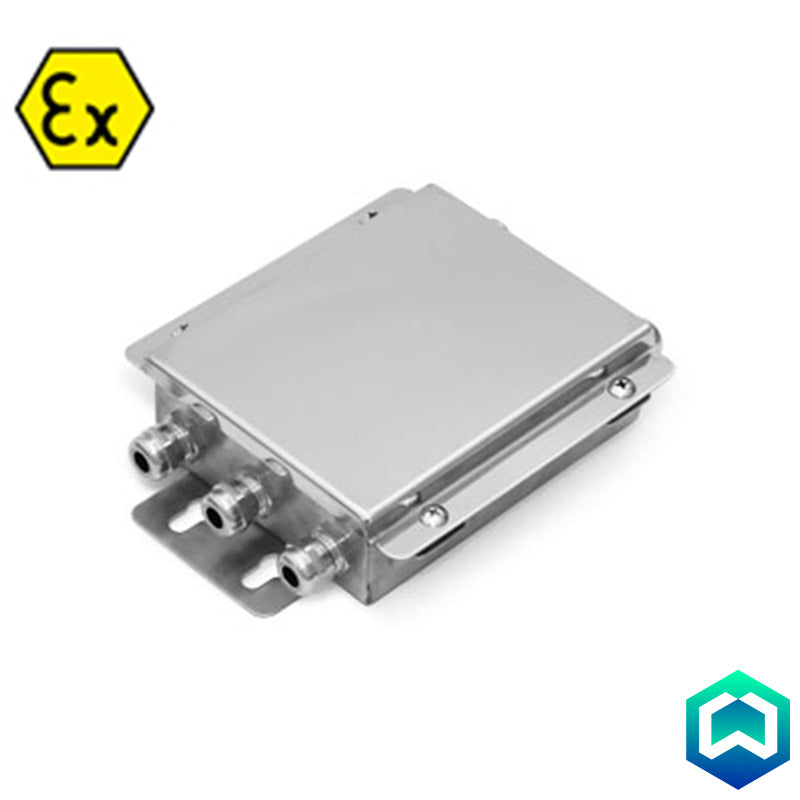 Dini Argeo JBQAI ATEX Stainless Steel Equalised 4 Load Cell Junction Box