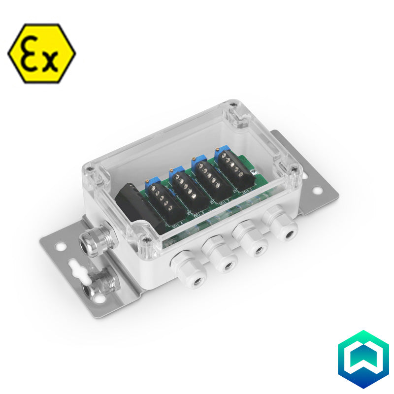 Dini Argeo JBQA ATEX Equalised 4 Load Cell Junction Box