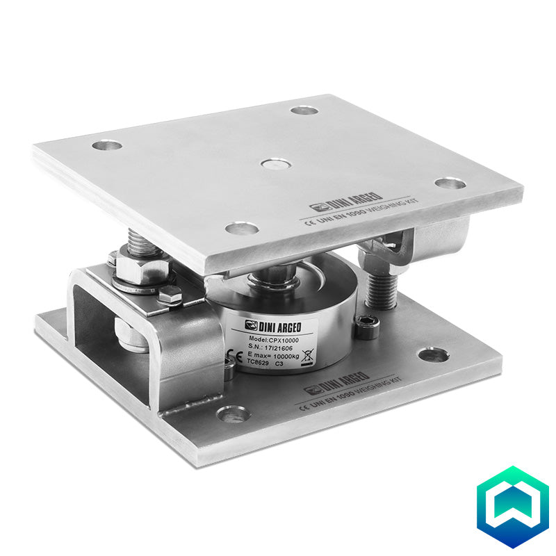 Dini Argeo KCPN Pro Stainless Steel Mounting Kit for CPX/CPA Compression Load Cells