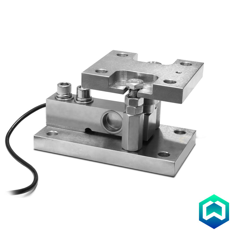 Dini Argeo KSBC Nickel Plated Mounting Kit for SBT/SBK/SBX Shear Beam Load Cells