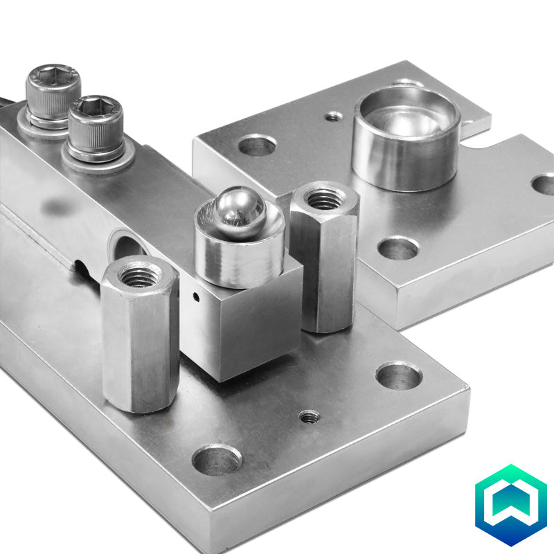 Dini Argeo KSBC Nickel Plated Mounting Kit for SBT/SBK/SBX Shear Beam Load Cells