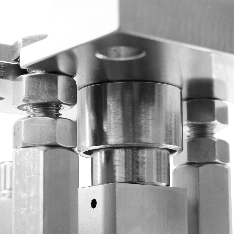 Dini Argeo KSBC Nickel Plated Mounting Kit for SBT/SBK/SBX Shear Beam Load Cells