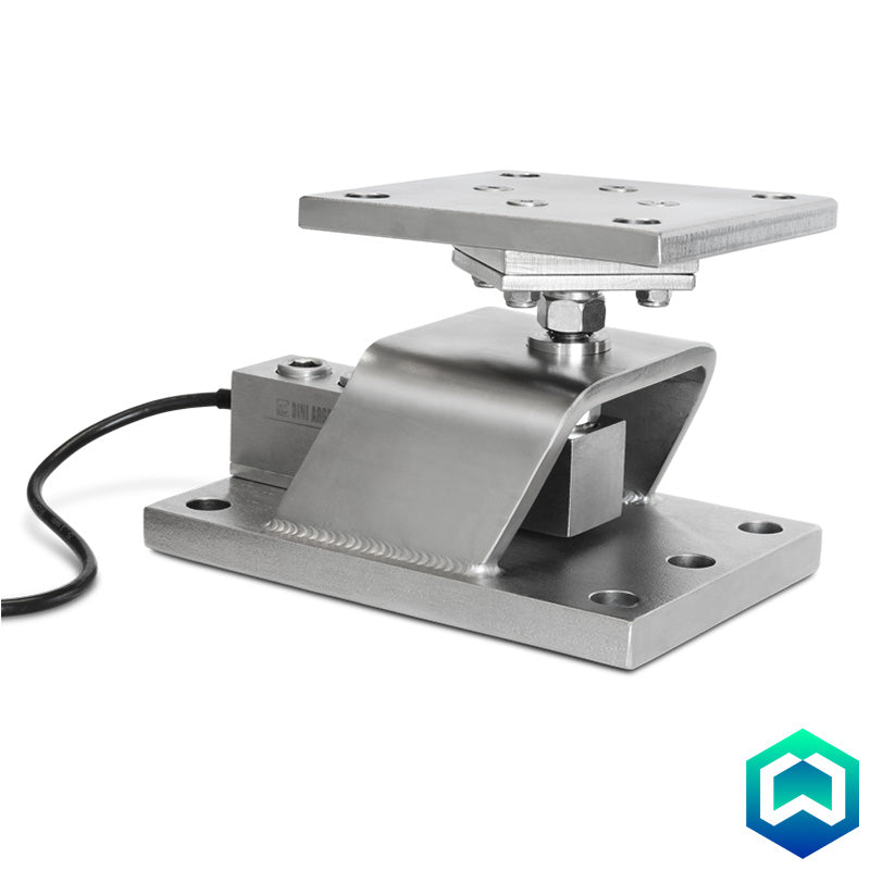 Dini Argeo KSBX Stainless Steel Mounting Kit for SBT/SBK/SBX Shear Beam Load Cells