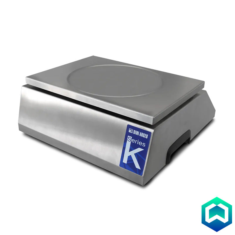 Dini Argeo KSD Digital Bench Scale - Back