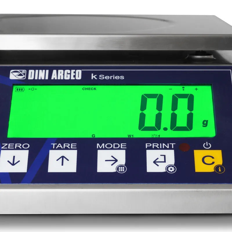 Dini Argeo KSD Digital Bench Scale - Display
