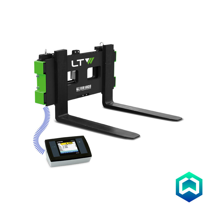 Dini Argeo LTW Touch Screen Forklift Weighing System