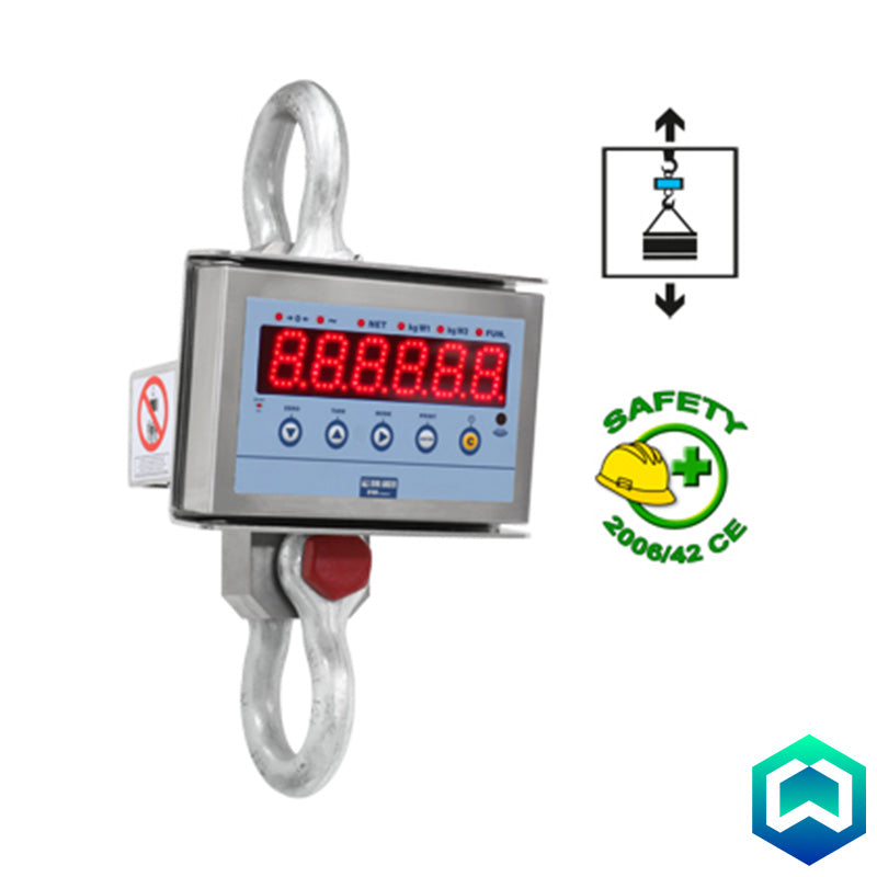 Dini Argeo MCW09 Crane Scale - Front