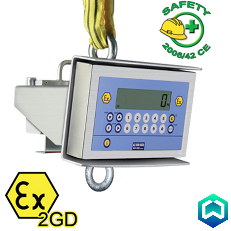 Dini Argeo MCWX2GD Atex Crane Scale