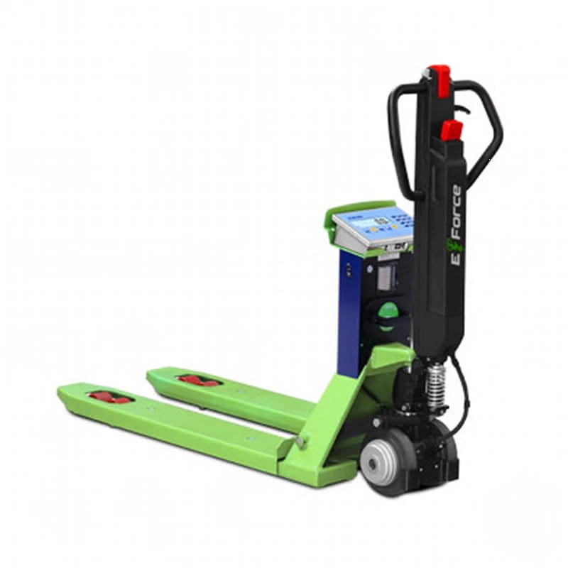 Dini Argeo TPWE Force Pallet Truck Scales - Front
