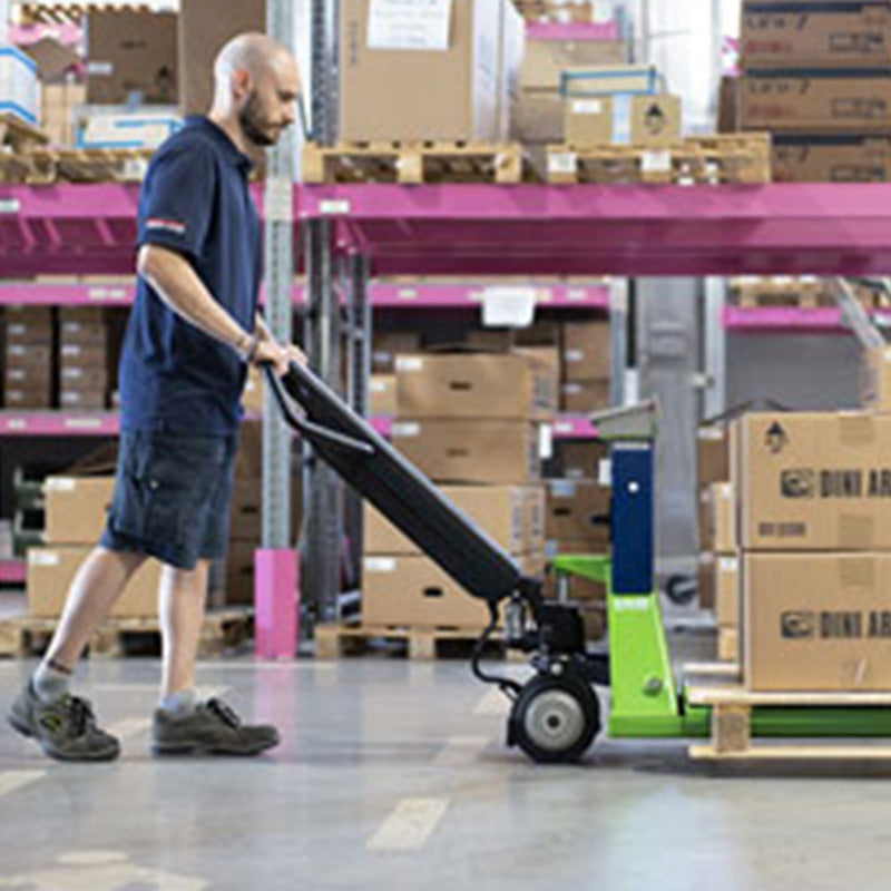 Dini Argeo TPWE Force Pallet Truck Scales - Action