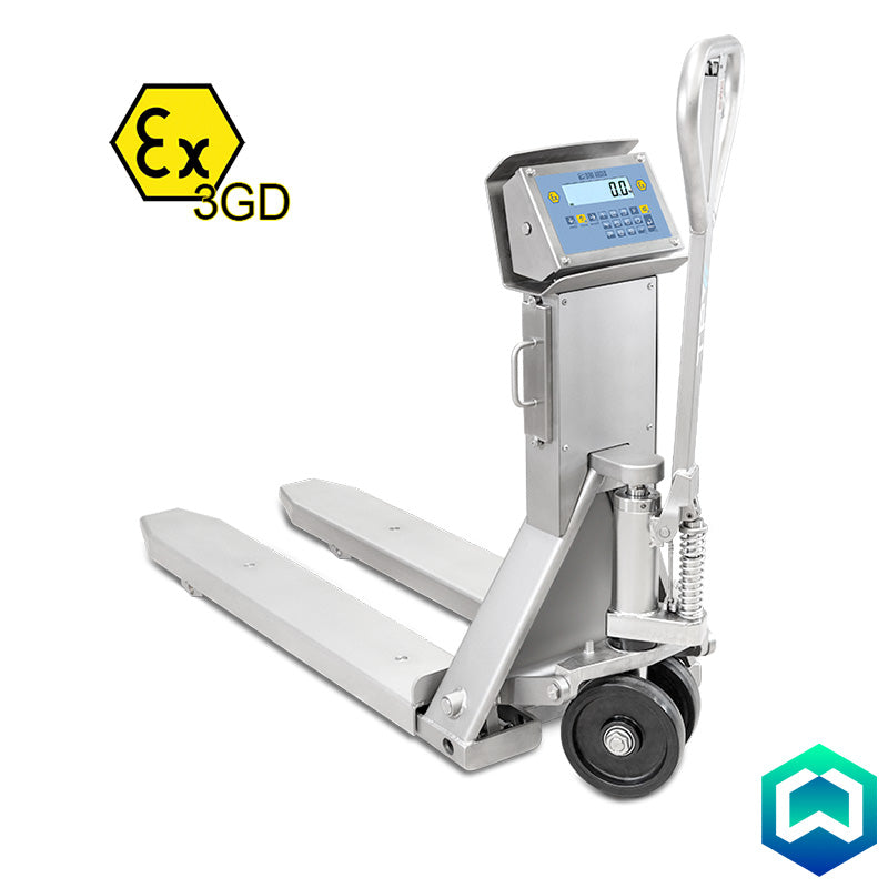 Dini Argeo TPWI PRO EX 3GD ATEX Pallet Truck Scale