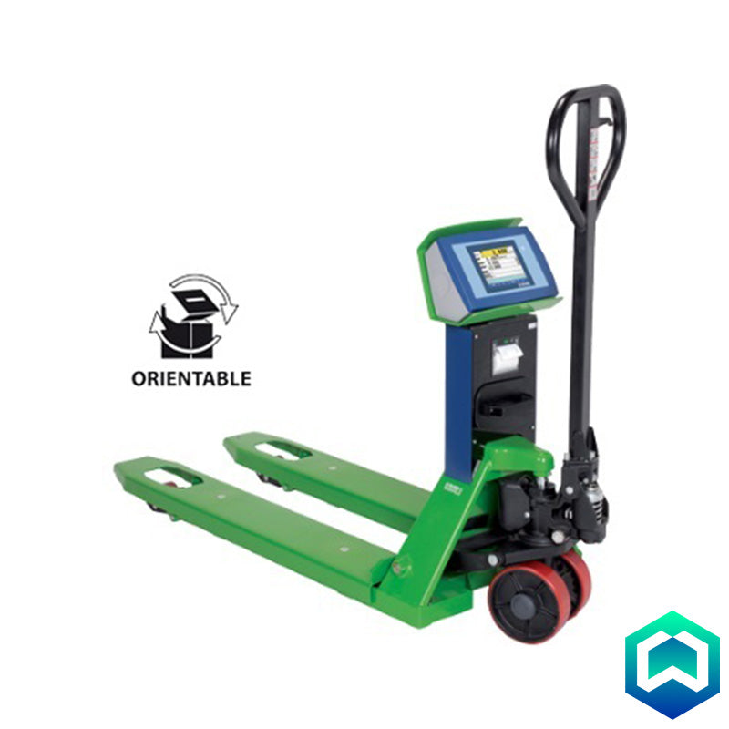 Dini Argeo TPW Touch Pallet Truck Scale - Front