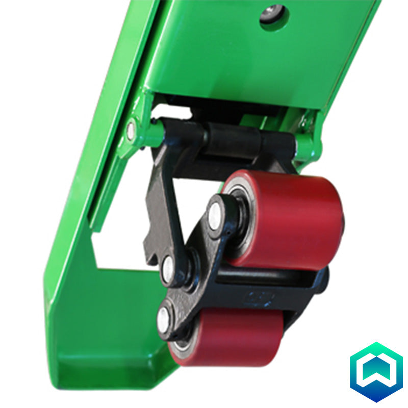 Dini Argeo TPW Touch Pallet Truck Scale - Wheels