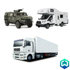 Dini Argeo - WWSE Vehicle and Axel Weigh Platforms - Examples