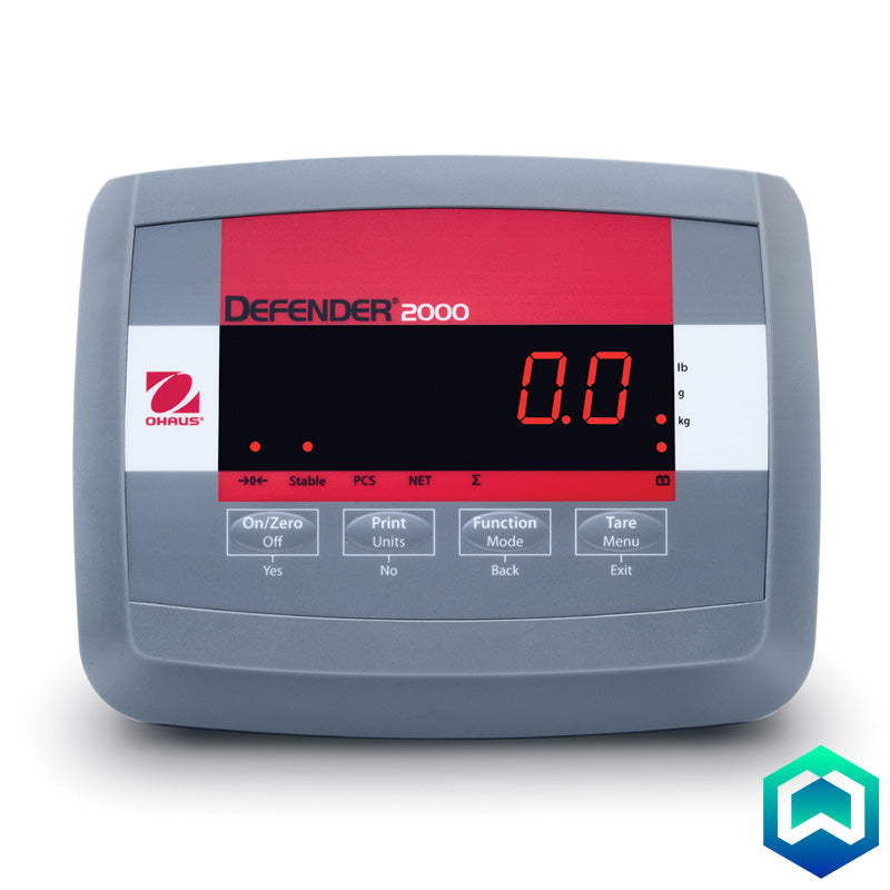 Ohaus - Defender 2000 Bench Scales - Indicator