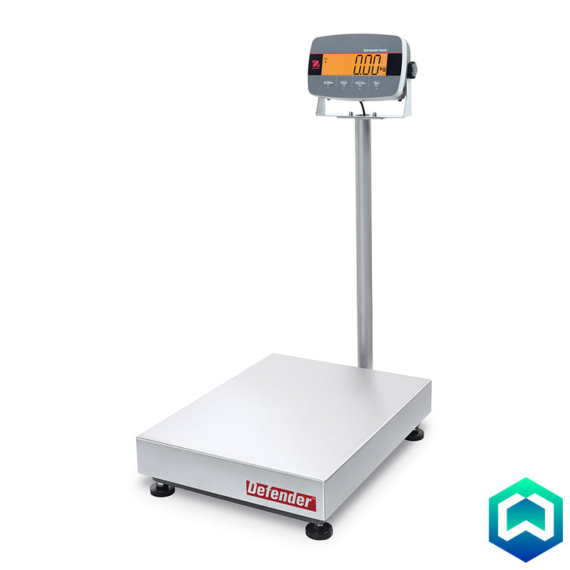 Ohaus - Defender 3000 ABS Column Mount Indicator - Angle