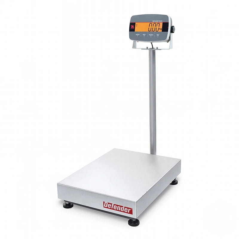 Ohaus - Defender 3000 ABS Column Mount Indicator - Angle