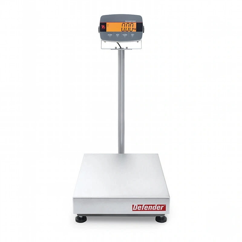 Ohaus - Defender 3000 ABS Column Mount Indicator - Front