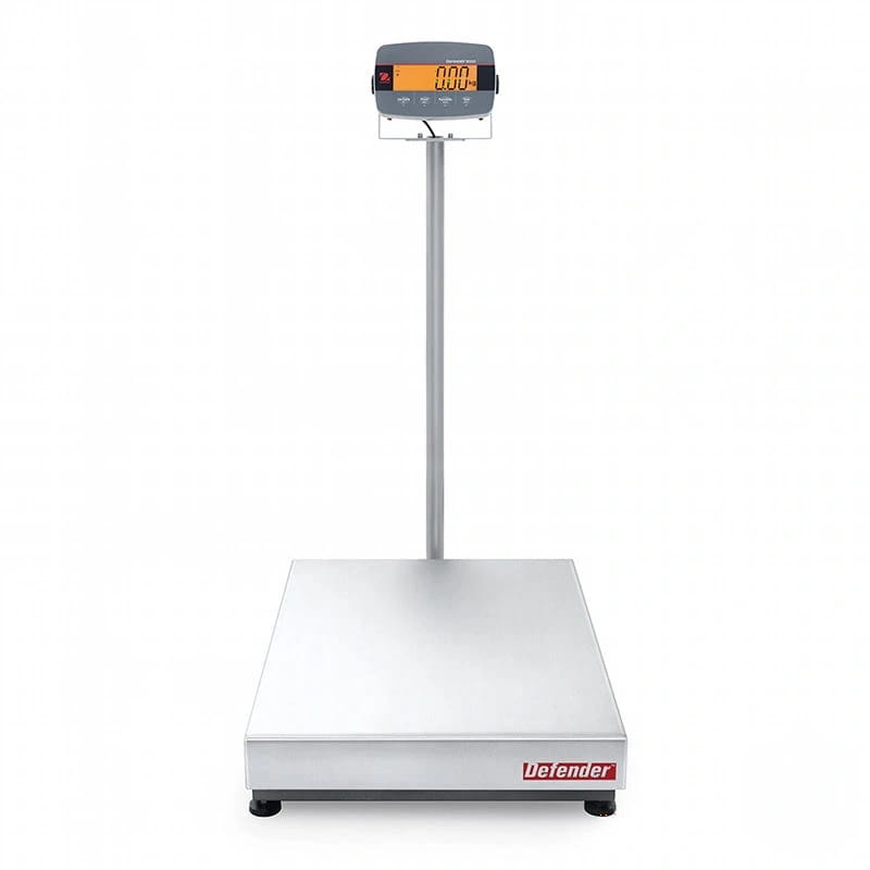 Ohaus - Defender 3000 ABS Column Mount Indicator - Front