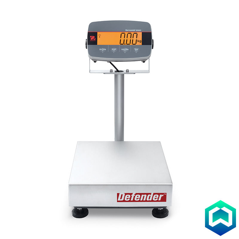 Ohaus - Defender 3000 ABS Column Mount Indicator - Front