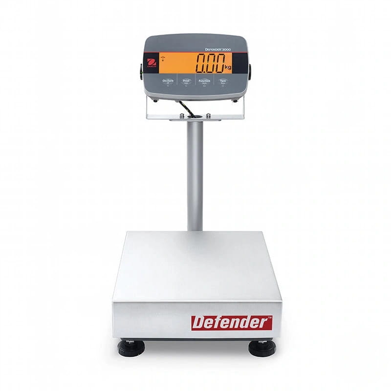 Ohaus - Defender 3000 ABS Column Mount Indicator - Front
