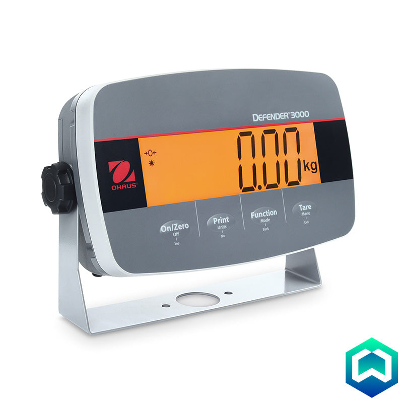 Ohaus - Defender 3000 ABS Column Mount Indicator - Indicator Orange