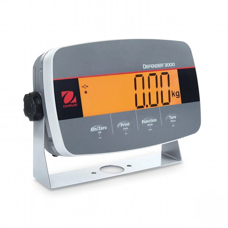 Ohaus - Defender 3000 ABS Column Mount Indicator - Indicator Orange