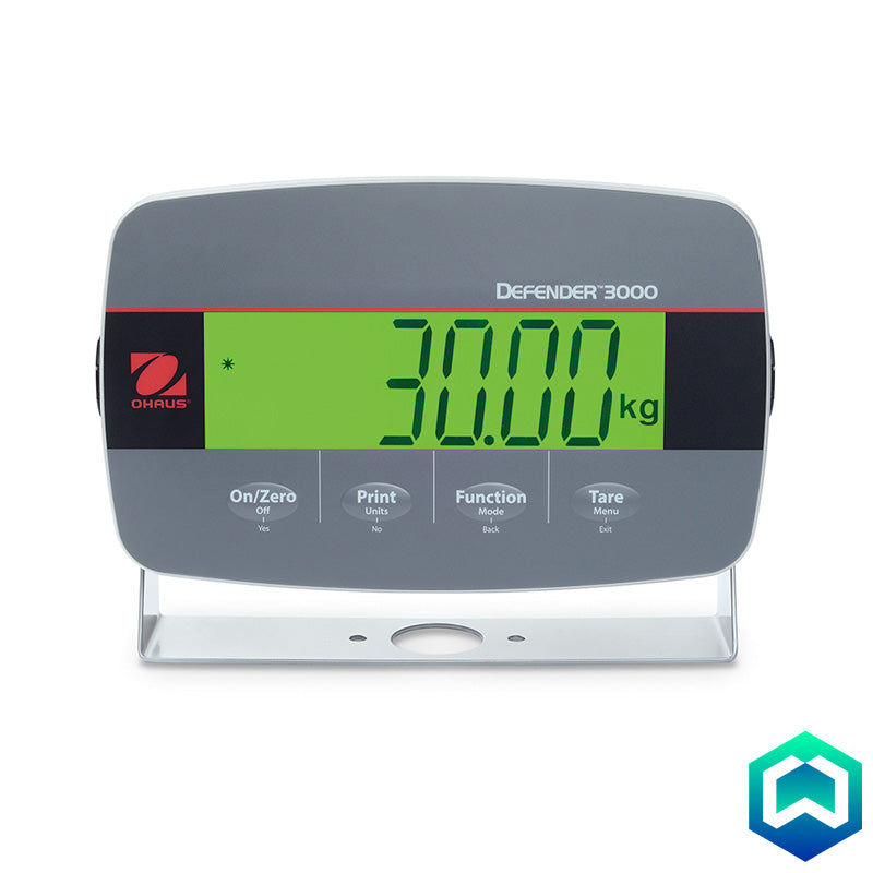 Ohaus - Defender 3000 ABS Column Mount Indicator - Indicator Green