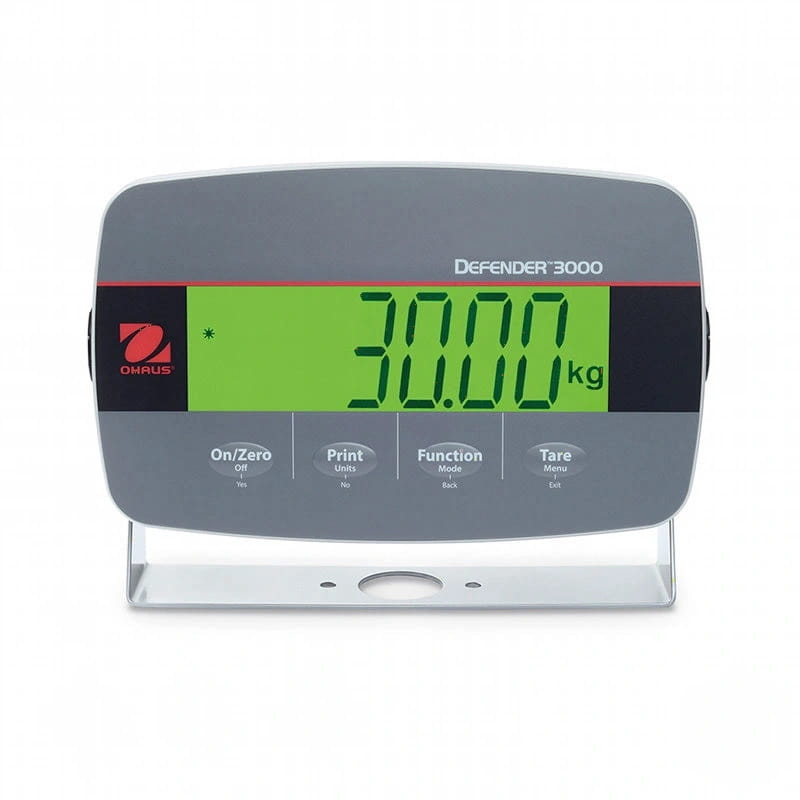 Ohaus - Defender 3000 ABS Column Mount Indicator - Indicator Green