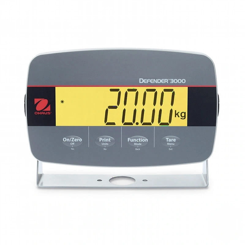 Ohaus - Defender 3000 ABS Column Mount Indicator - Indicator Yellow