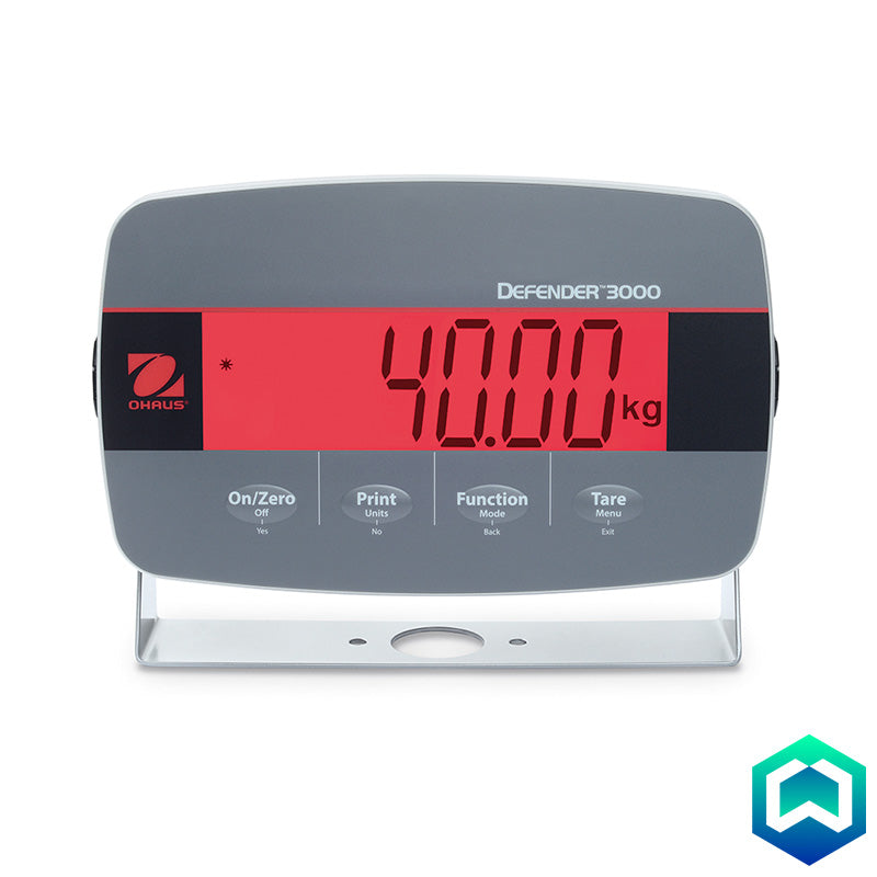 Ohaus - Defender 3000 ABS Column Mount Indicator - Indicator Red