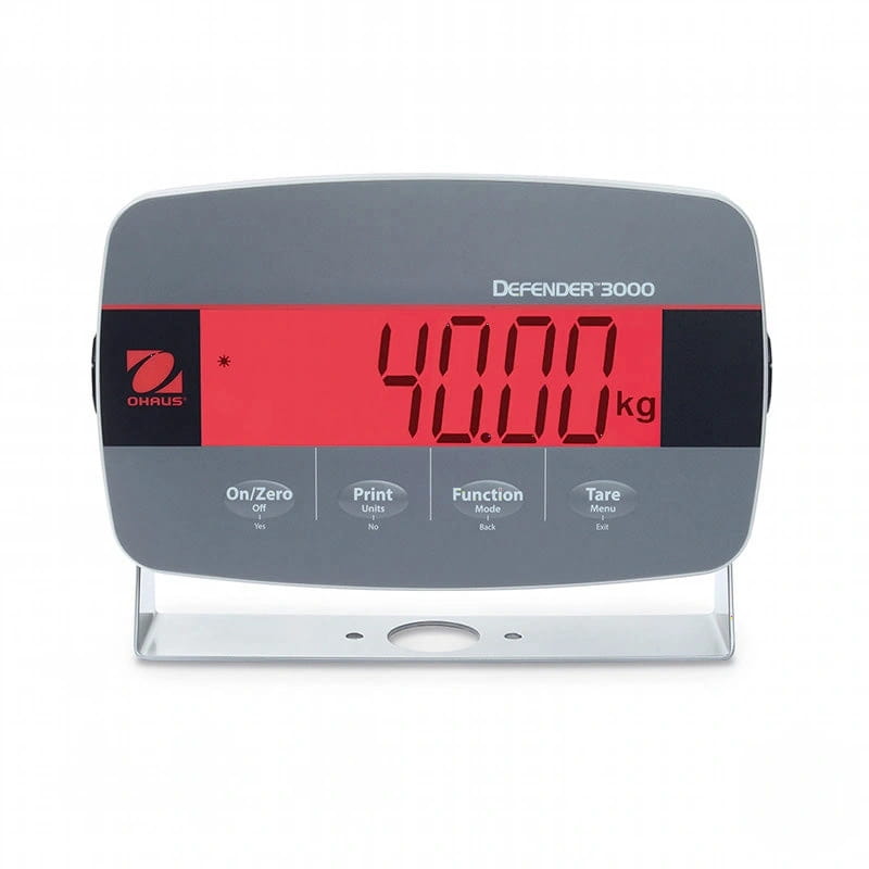 Ohaus - Defender 3000 ABS Column Mount Indicator - Indicator Red