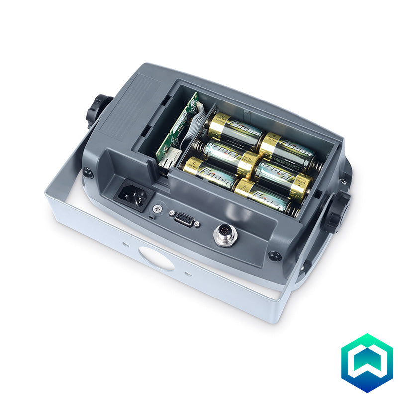 Ohaus - Defender 3000 ABS Column Mount Indicator - Indicator Batteries