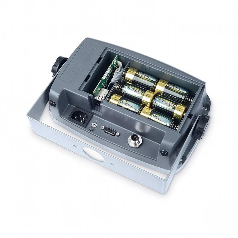 Ohaus - Defender 3000 ABS Column Mount Indicator - Indicator Batteries