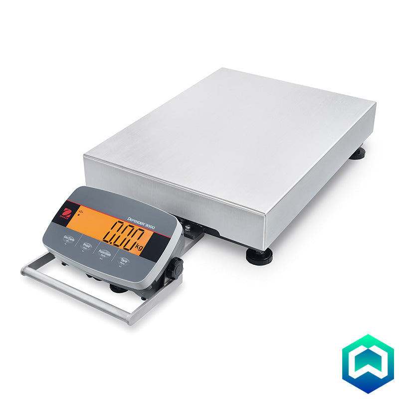 Ohaus - Defender 3000 ABS Front Mount Indicator - Angle