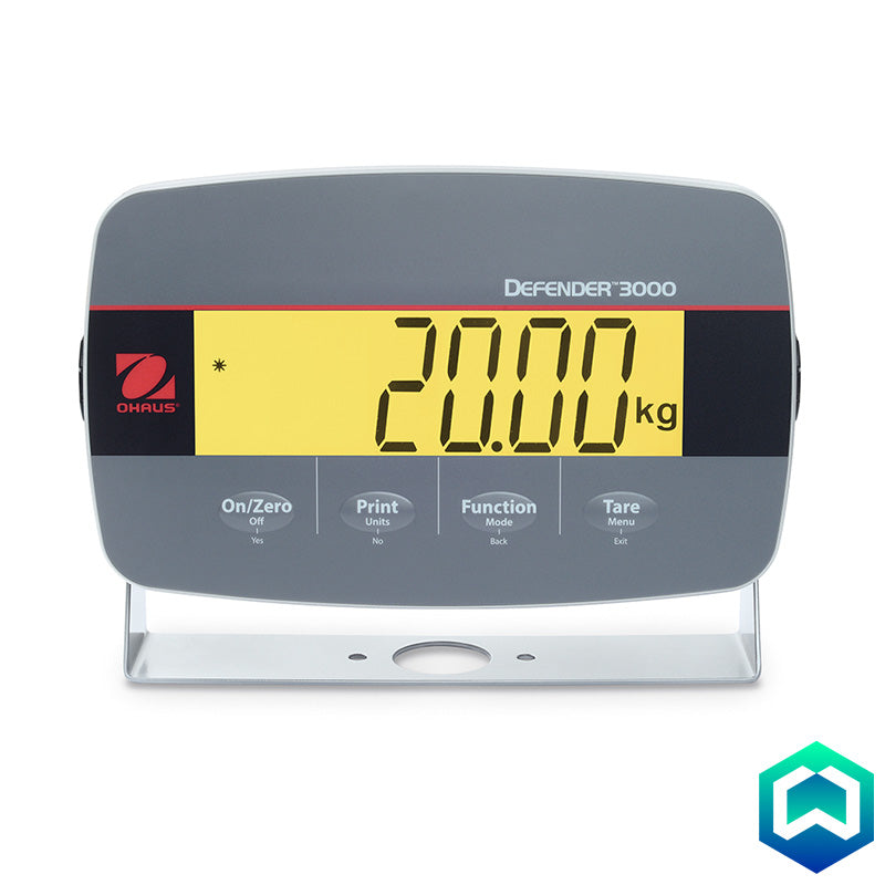 Ohaus - Defender 3000 ABS Front Mount Indicator - Indicator Yellow