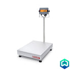 Ohaus - Defender 3000 Stainless Steel Column Mount Indicator - Angle