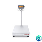 Ohaus - Defender 3000 Stainless Steel Column Mount Indicator - Front